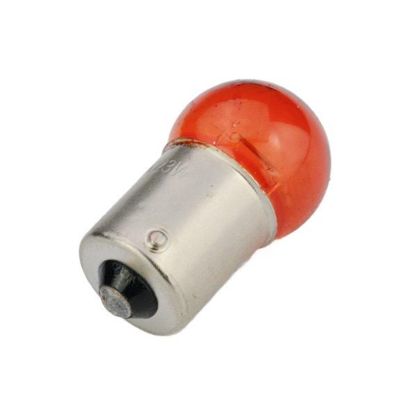 AUTOLAMPS 12v23w Bulb BAU15s (Straight Pin) Amber