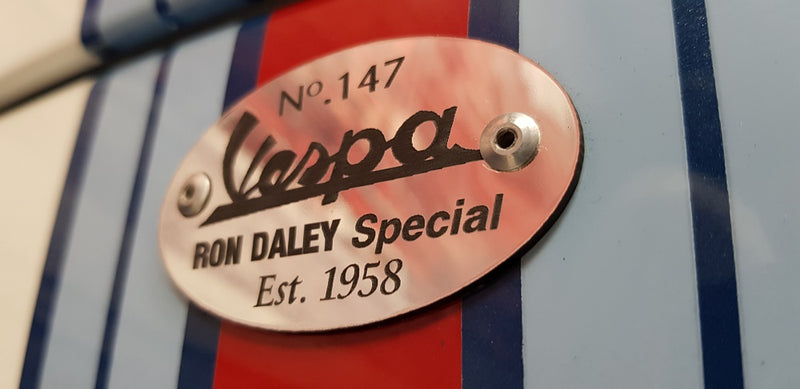 Vespa PX125 Ron Daley Special Edition No147