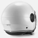 Argentario Visor Jet Helmet - White