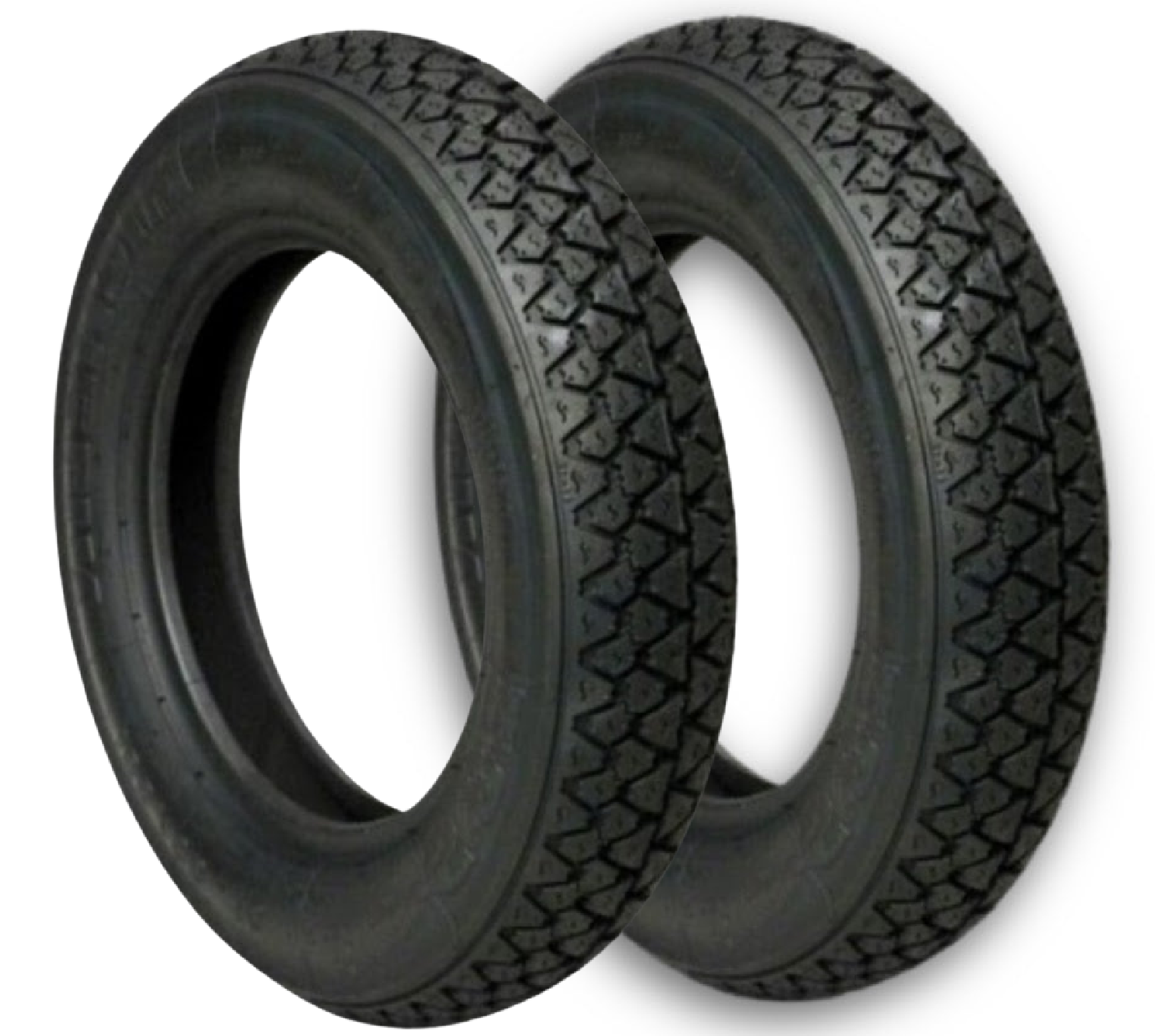 Scooter 2T - PNEU 3.50x10 «MICHELIN» S83 TL/TT - REINF.