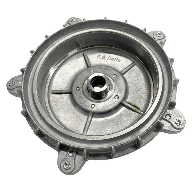 F.A ITALIA  Vespa Rear Brake Drum (Internal Oil Seal) PX, T5
