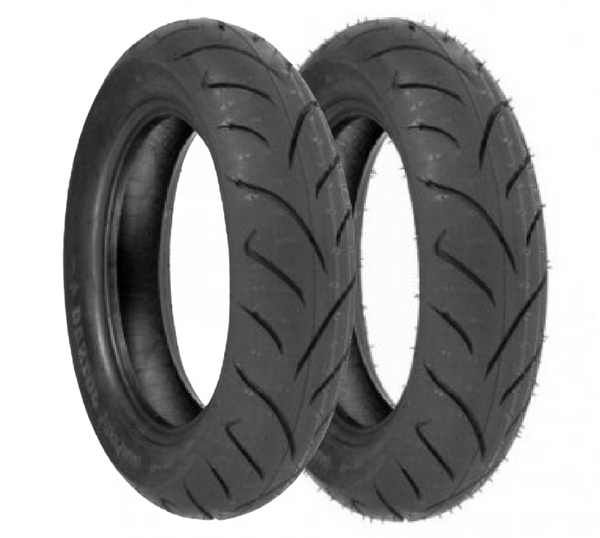 Dunlop ScootSmart 3.50x10 TL 51P (2 Tyre Deal)