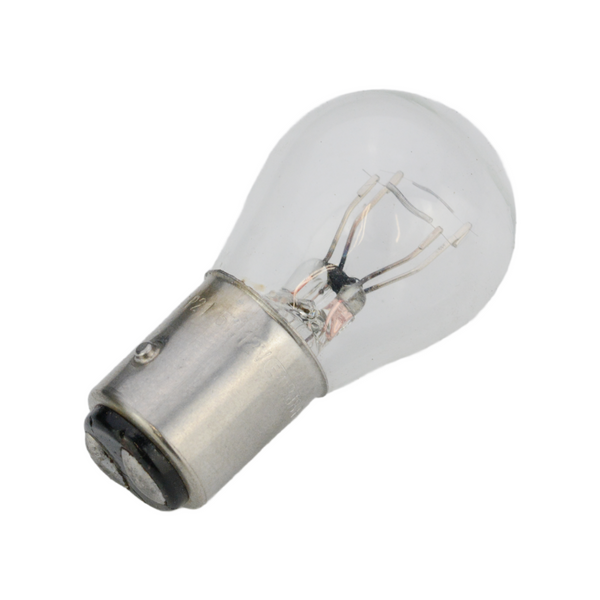AUTOLAMPS 12v21/5w Bulb BAY15D (Straight Pin) Clear
