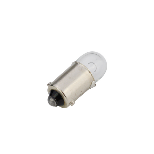AUTOLAMPS 12v4w Bulb BA9124 (Straight Pin) Clear