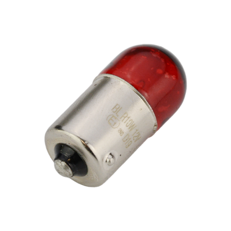AUTOLAMPS 12v5w Bulb BA15s (Straight Pin) Red