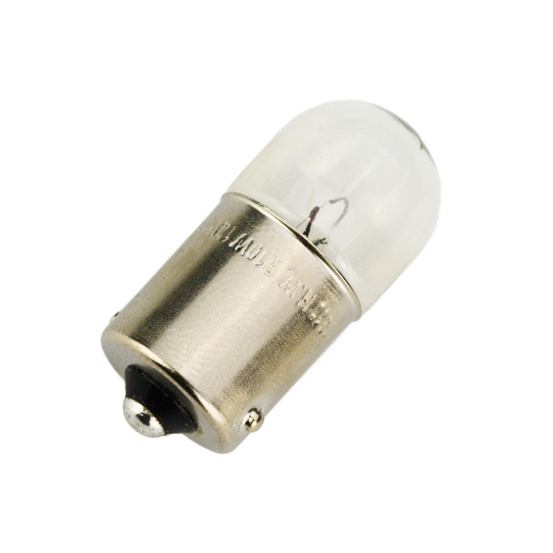 JMP 12v5w Bulb BA15s (Straight Pin) Clear