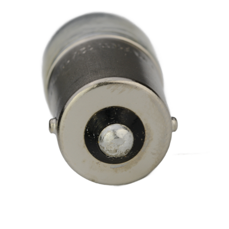 JMP 12v10w Bulb BA15s (Straight Pin) Clear
