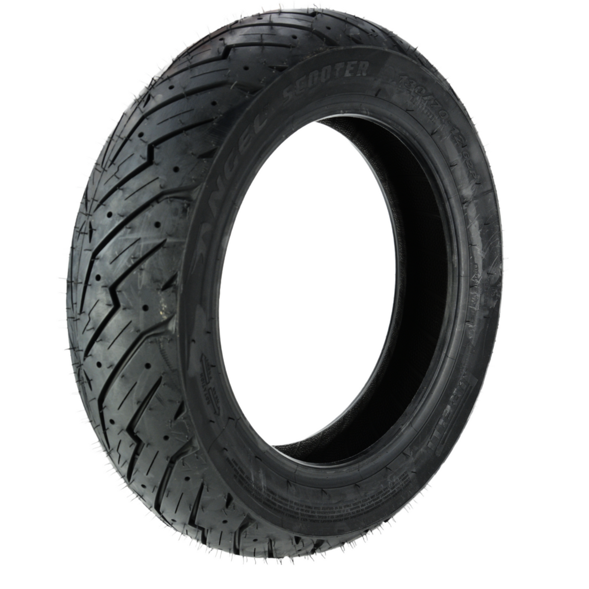 PIRELLI Angel Scooter Tyre Front Rear 62P TL 130/70-12