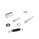 POLINI Vespa GTS 300, GTV 300 HPE (EURO 5) Sport Exhaust Aluminium Black (Without Catalytic Converter)