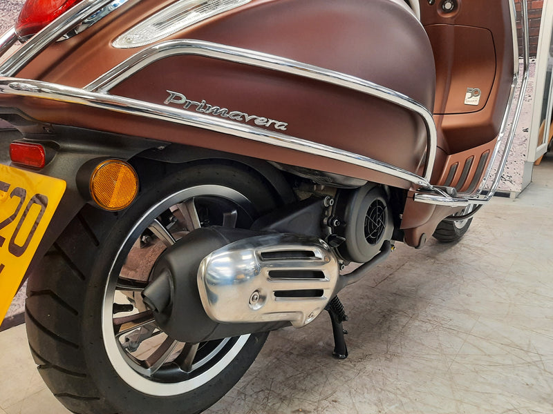 Vespa Primavera 125 2020 Model