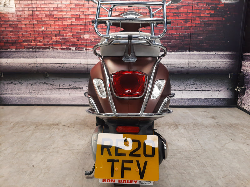 Vespa Primavera 125 2020 Model