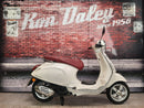 Vespa Primavera 125 White 2017