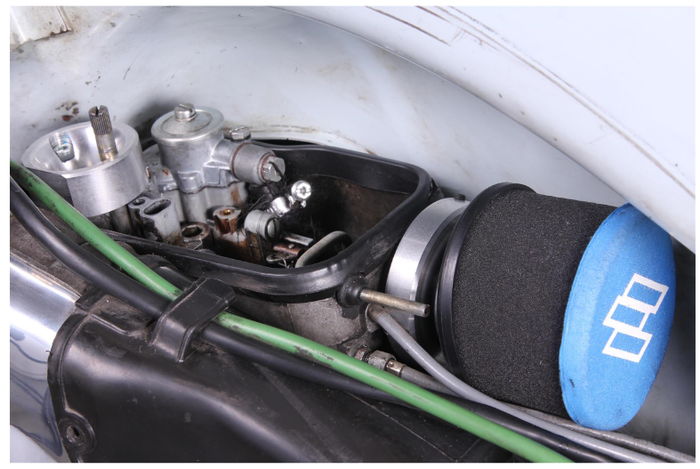 Filtro Aria DNA Alta Prestazione Per Piaggio Medley 125 E Aprilia SR GT (2020-2024) - Codice P-PG15SC23-01, Flusso +207% Vs Originale