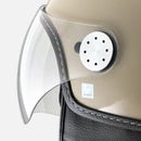 Vespa Langhe Demi-Jet 4.0 Helmet - Beige Avvolgente