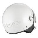 Vespa Langhe Demi-Jet 4.0 Helmet - Bianco Colour Vibe