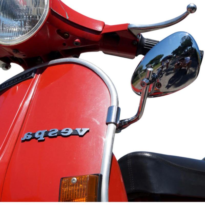 RMS Left Mirror for Vespa LX 50-125 - 150 RMS Left Mirror for Vespa LX 50-125 - 150