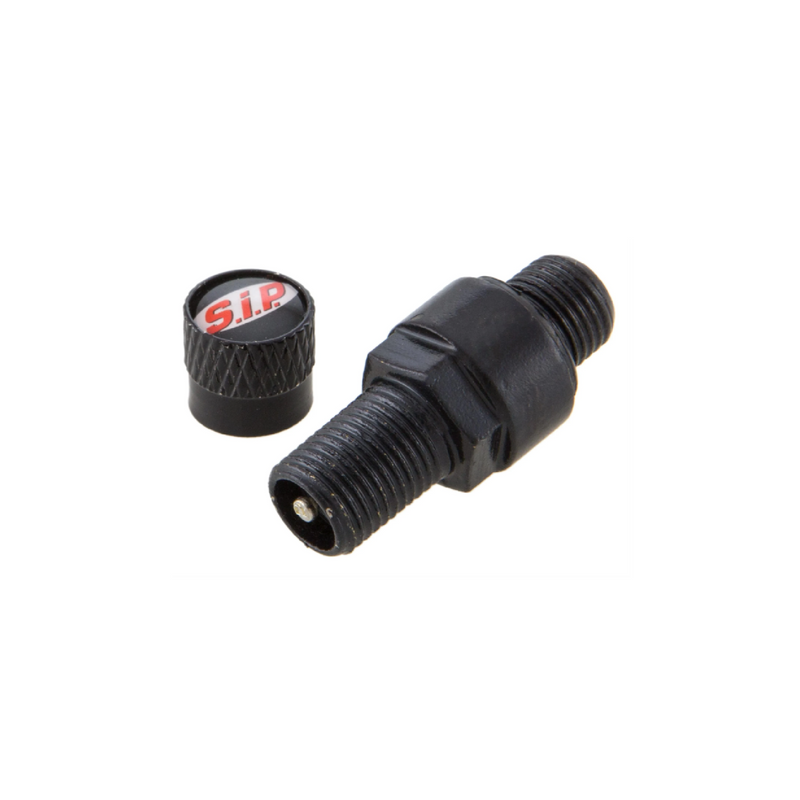 SIP Tubeless Rim Valve - Black