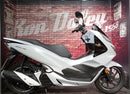 2020 Honda PCX White