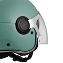Argentario Visor Jet Helmet - Green