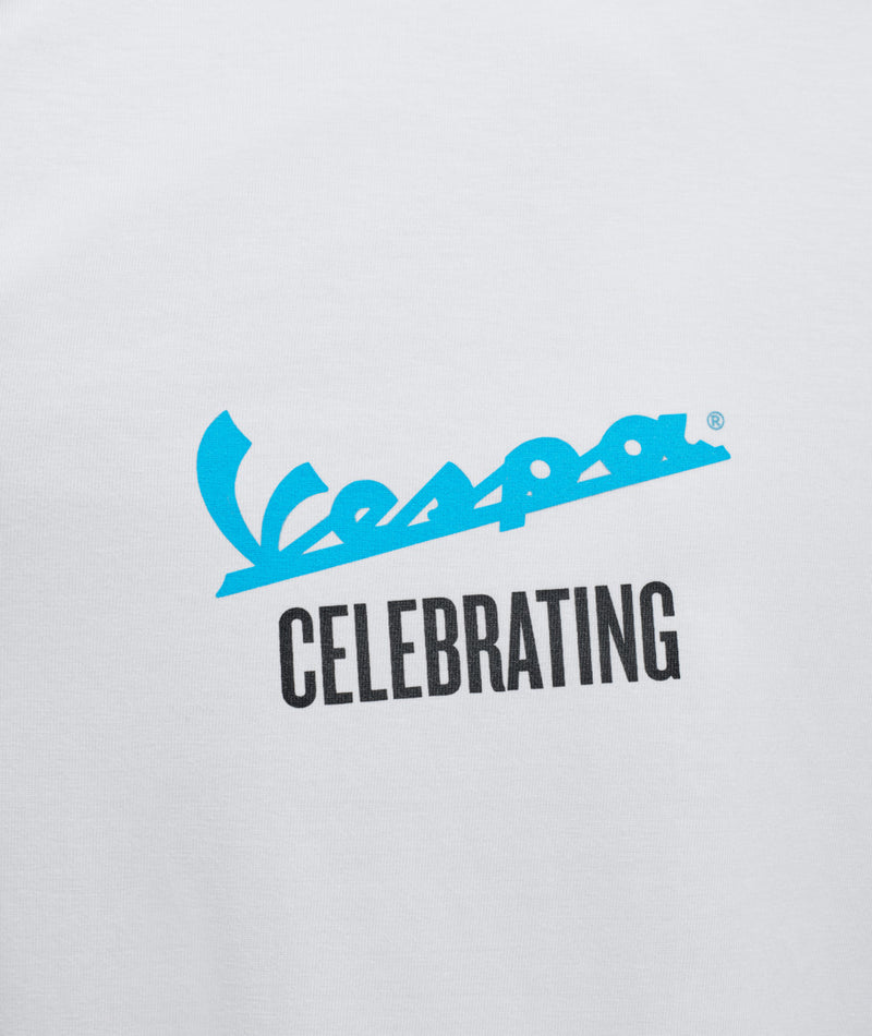 Vespa Dec Tee 140th Anniversary