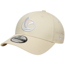 Vespa New Era V Logo 9Forty® Cap - Beige