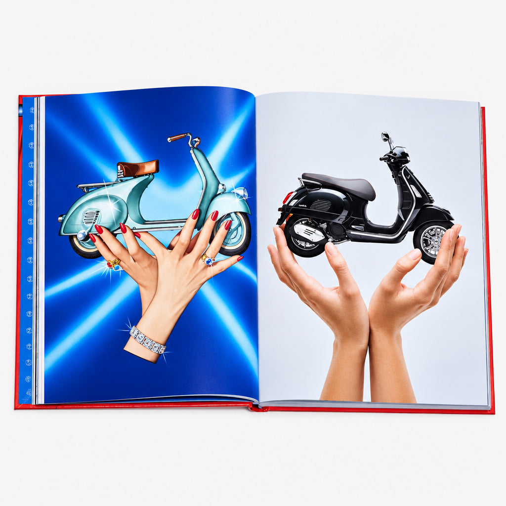 Union Code Book Assouline Vespa Book (English Language)
