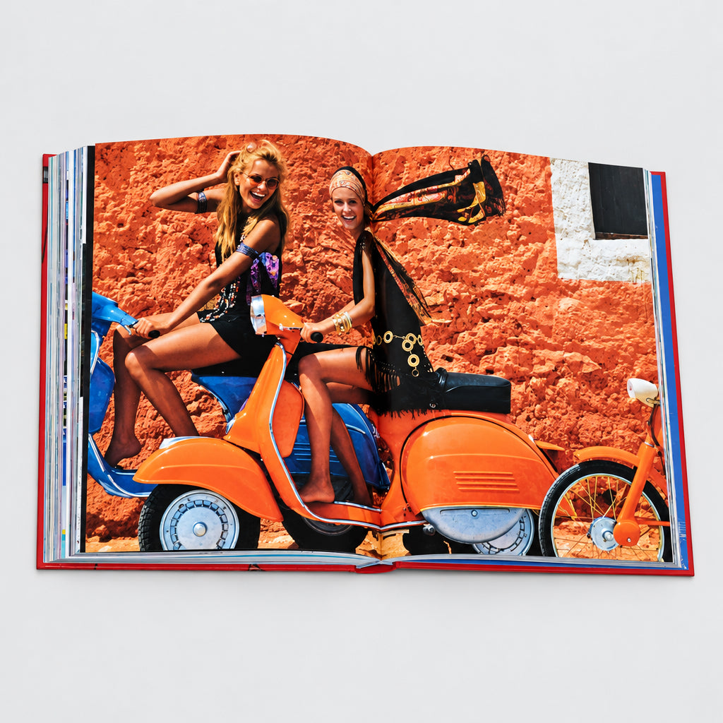Union Code Book Assouline Vespa Book (English Language)