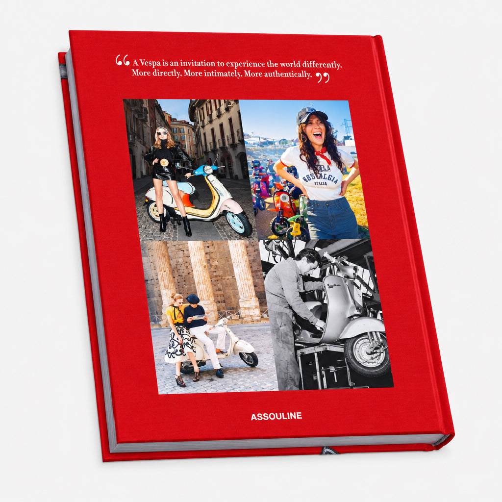 Assouline Vespa Book (English Language)
