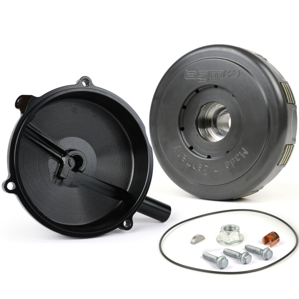 BGM PRO Superstrong Clutch 22 tooth (Primary Gear 67/68) Black Clutch