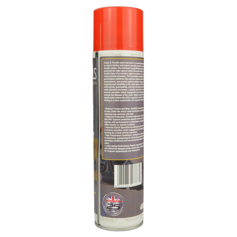 Mototec Clutch & Throttle Cable Lubricant Mototec Clutch & Throttle Cable Lubricant