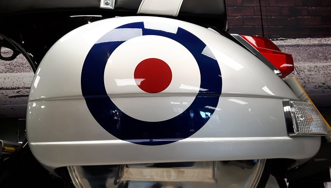 **SOLD **Ron Daley Special Edition No160 MOD Target