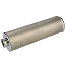 JL Vespa PX, T5 Exhaust Brown End Can