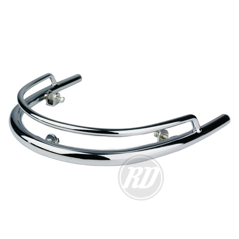 Cuppini Vespa RST 2022-Onwards GTS/GTV Front Bumper Chrome