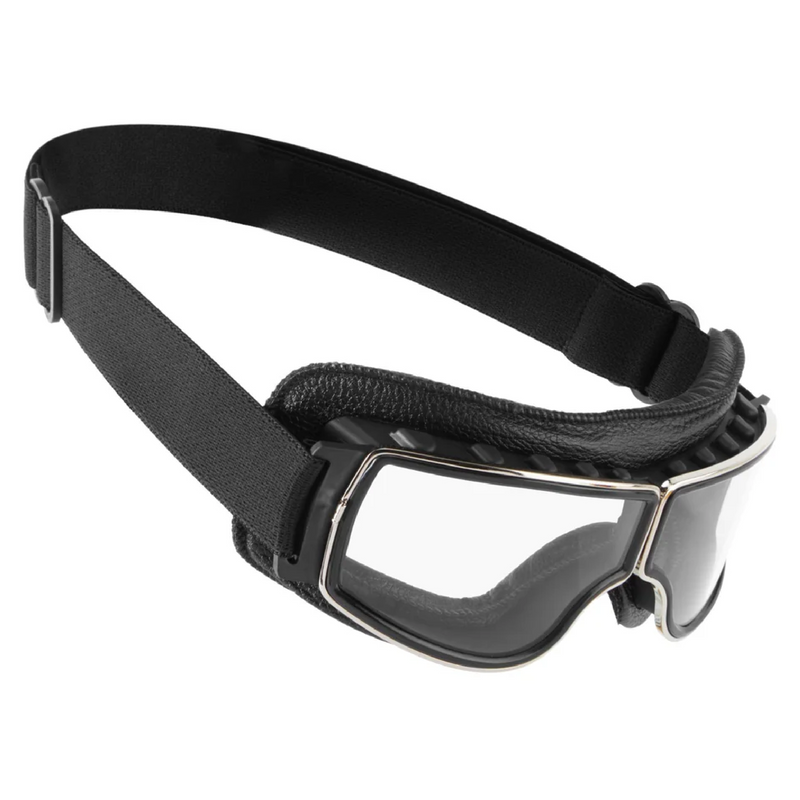aviator goggle t3 GOGGLES RETRO PILOT CHROME Elegante Handschuhe kurz für blaze-orange-gear Size:200cm free lens that auto