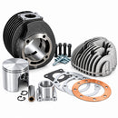 POLINI 244 Cast Iron Racing Cylinder Kit Vespa PX200