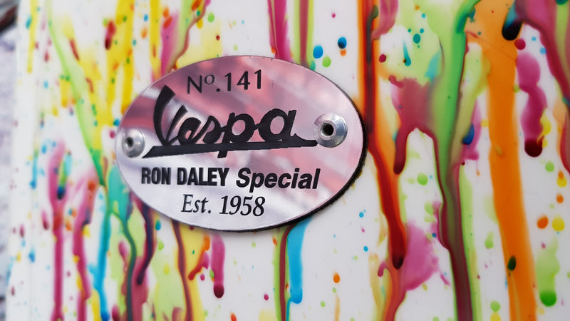 Vespa PX125 Ron Daley Special Edition No141