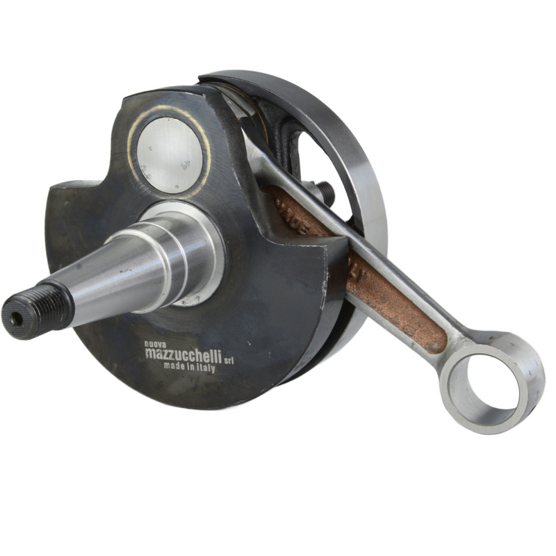 MAZZUCCHELLI Racing Crankshaft 57mm (Rotary Valve) Vespa PX200, COSA200, RALLY200