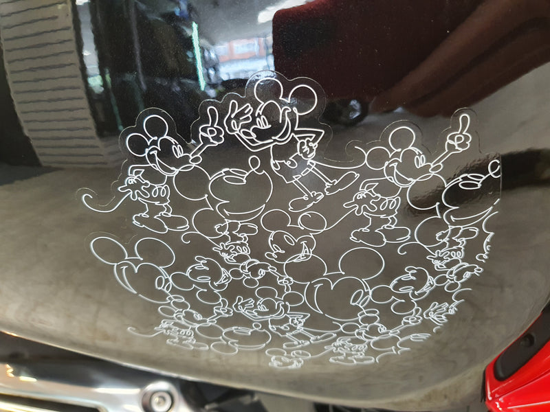 Vespa Primavera 125 Disney Mickey Mouse Edition