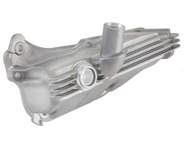 Buchsenfuchs Piaggio Modified Sight Glass Oil Sump GTS, GTV 250-300 (Up To 2018)