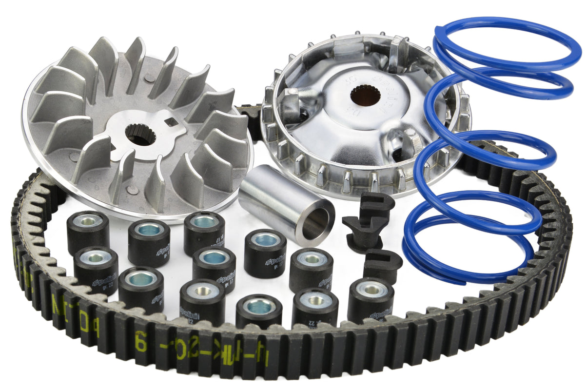 thumbnail image 2 of Polini High Performance Variator Kit W/ Belt & Clutch Springs – Honda Ruckus, Zoomer, Metropolitan 2 of 4