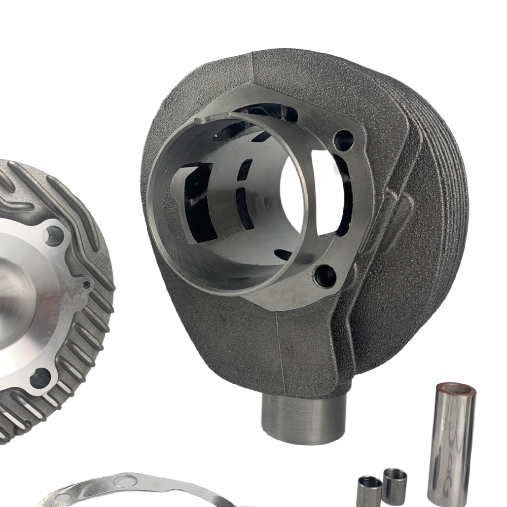 POLINI Racing Vespa Cast Iron 210cc Cylinder Kit
