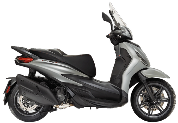 Piaggio Beverly S 400 HPE - Argento Cometa 2024