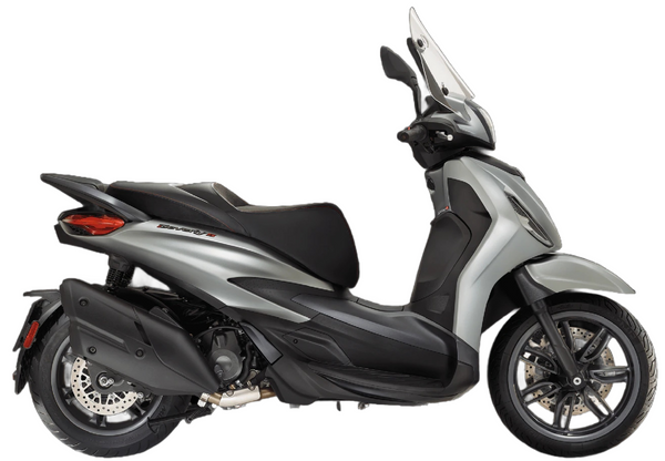 Piaggio Beverly S 400 HPE - Argento Cometa OFFER VALID UNTIL 31st December 2023