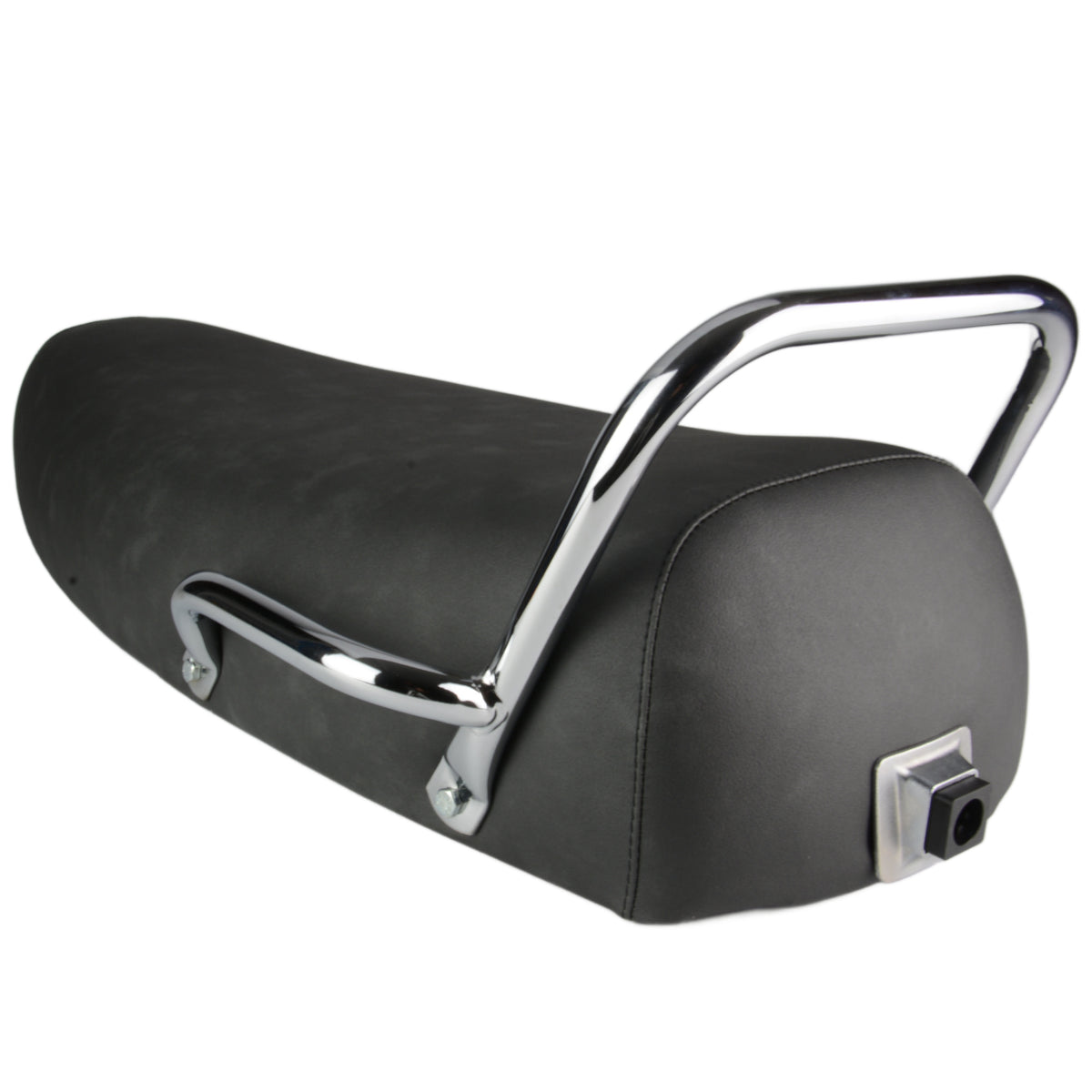 Piaggio Diesel Scooter Seat Cover – Black Leatherette, Made In Italy