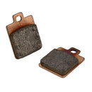 POLINI Sintered Vespa Front Brake Pads PX Hengtong (2011-2017) Piaggio MP3, Liberty, Zip