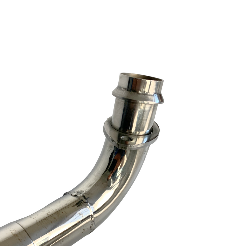 SPAQ Vespa T5 125 L/H Performance Stainless Steel Exhaust