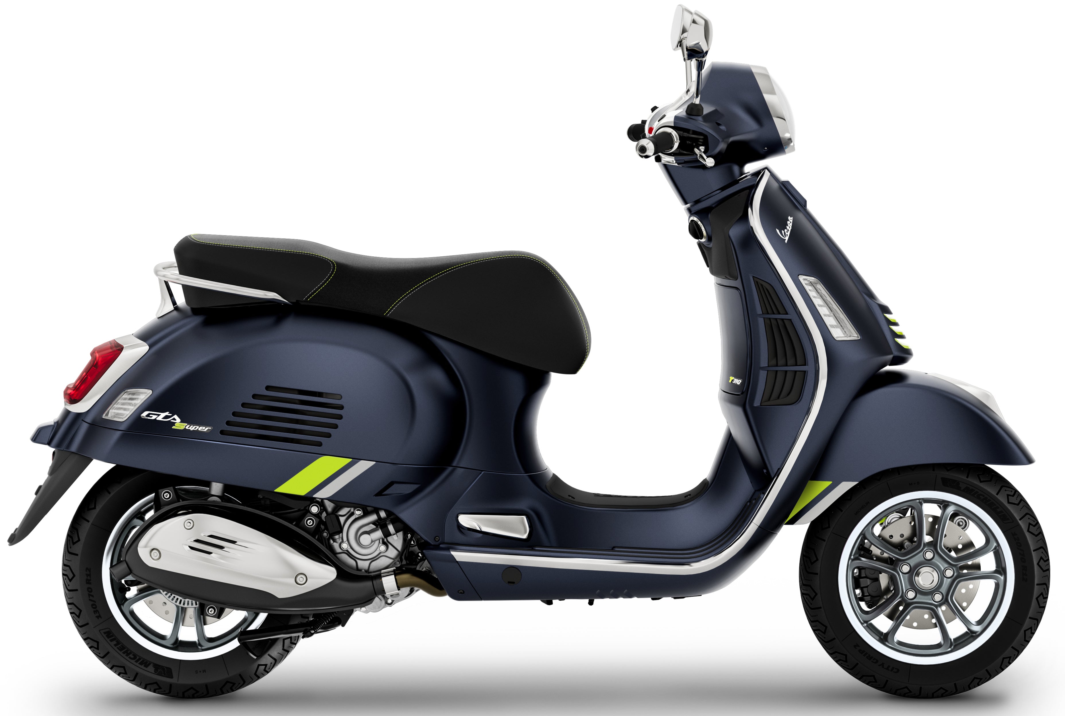 Vespa GTS Supertech 310 HPE RST22 Euro 5+ - Blu Energico Matt
