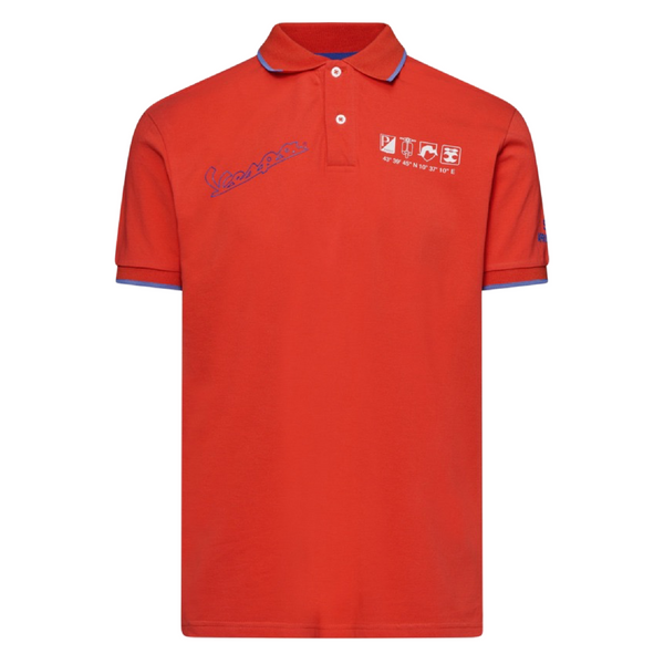 Vespa Polo Flame