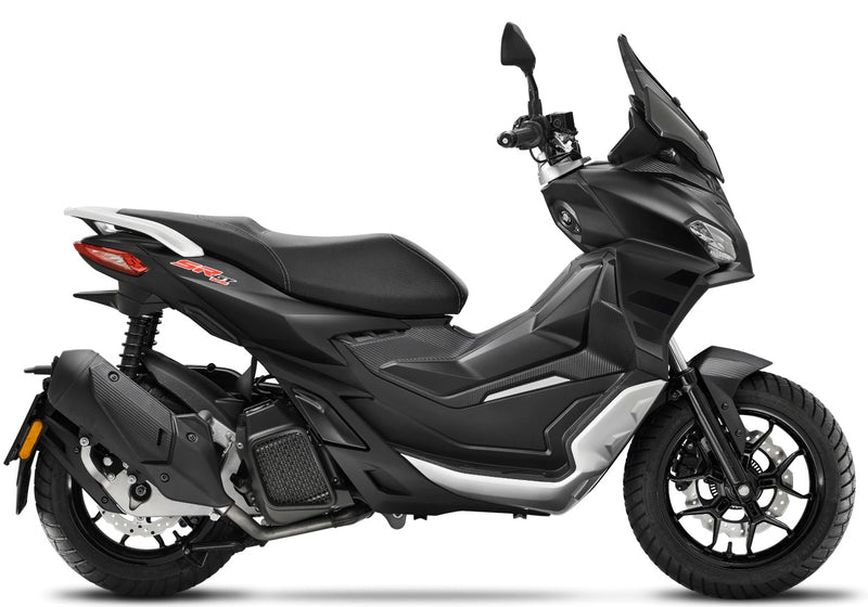 Aprilia SR GT 125 ABS - ASPHALT BLACK 2024