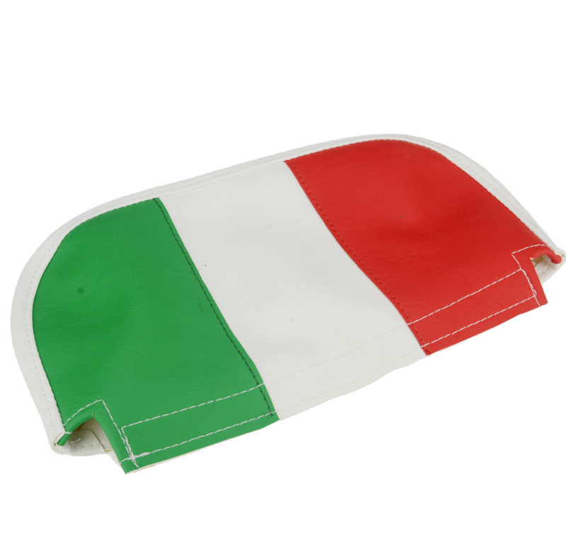 OEM Vespa Largeframe & Smallframe 'Italian Flag' Backrest Pad
